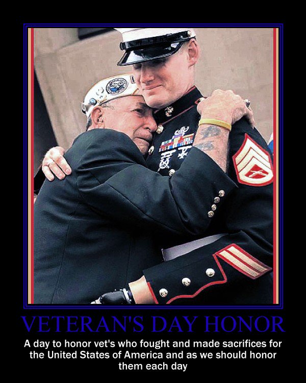 Veteran's Day Honor  <a href="/ricki_paz/">Ricki pazz</a> <a href="/kallaue/">⚓️🇺🇸INTRUDER🇺🇸⚓️</a> <a href="/JohnJwso/">John Marine Warrior</a> @stevemeredith21 <a href="/michaelmeans49/">Michael Means #ORPUW</a> <a href="/HonoredValor/">Honored Valor®</a> @pnr9 <a href="/OldMarine1/">Gunny</a>