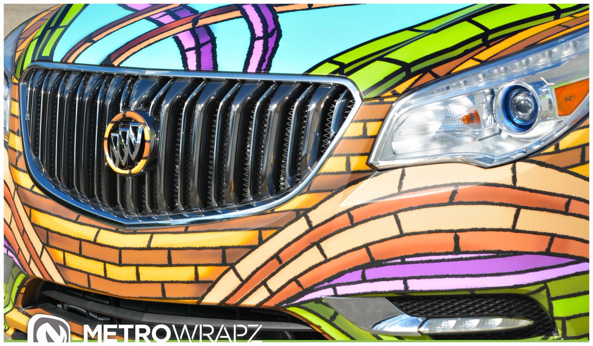 MetroWrapz's tweet photo. Buick for @AutoShowMiami. #carsmeetart #metrowrapz #miamiautoshow #miamibeach #metrowraps #artcar #miami #miamievent https://t.co/vh3IGK2hwe