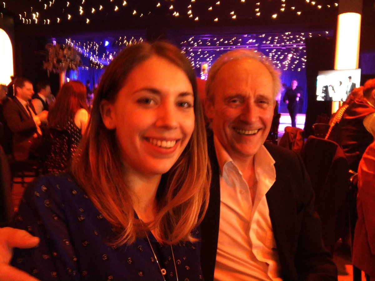 gjmtweets's tweet photo. Sally and Barrie Cutchie enjoy the chocolate at #Designawards15 https://t.co/aRNTXoejGz