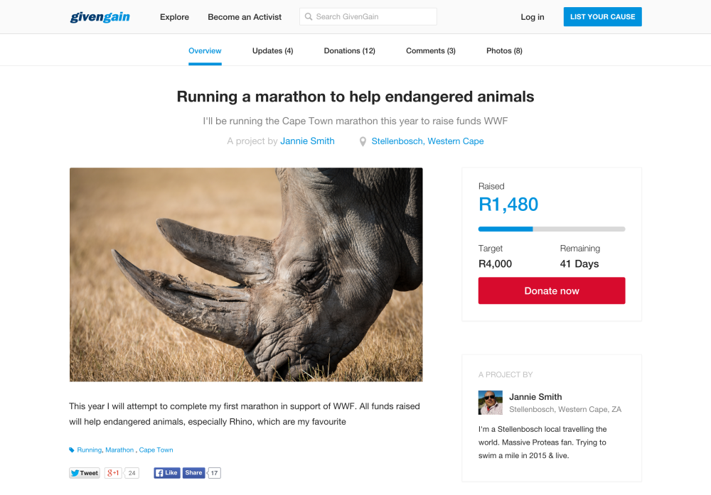 GivenGain's tweet photo. Click here to download your free activist fundraising guide: https://t.co/36bmcZk06V #OneWorldZeroBarriers https://t.co/U6WprKnHuK