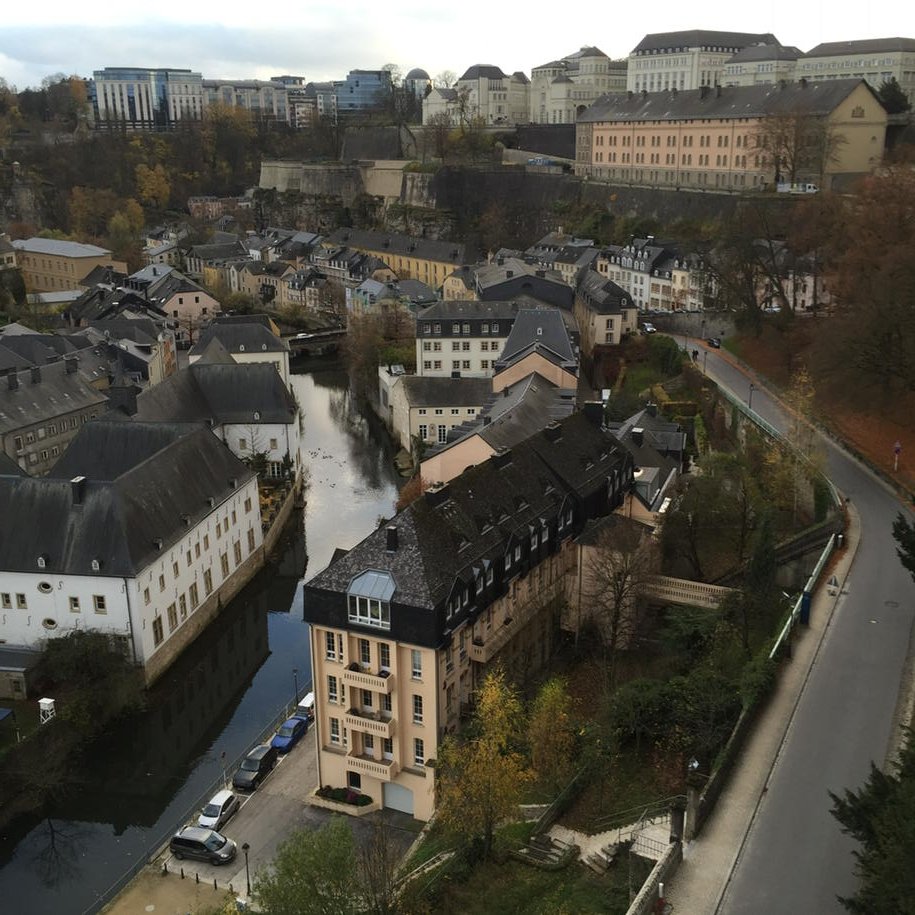 murrayjanem's tweet photo. Route test for #runinthedark #Luxembourg tonight - good running weather https://t.co/4HLoXhyBmY