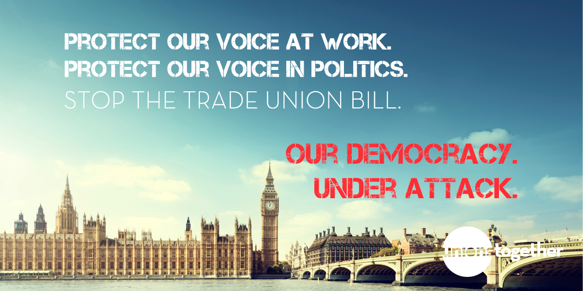 ebmccalling's tweet image. Our democracy is under attack in the #tubill. Join @unionstogether to stop it action.unionstogether.org.uk/democracy