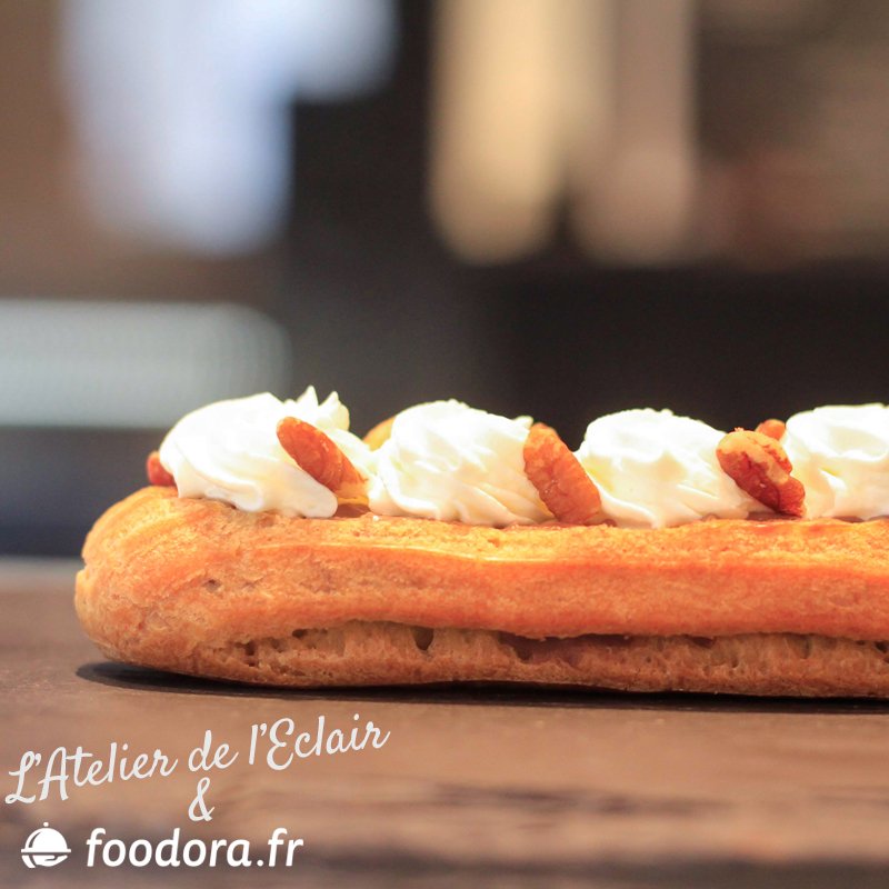 On rêve d'éclairs pour le goûter! Exaucé > bit.ly/1MZuIPh
Et chez nous en -30mn #Paris #bonplan