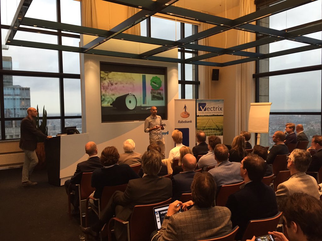 BasLangelaar's tweet photo. #nextstagenl investormatch van start met Beam @Rabobank @VectrixNL Mondriaantoren https://t.co/K289D7kQzX