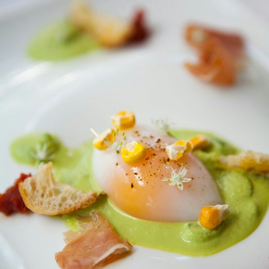 ChefDavidDunlap's tweet image. Asparagus fondue, soft-poached duck egg
#chefdaviddunlap #duckegg