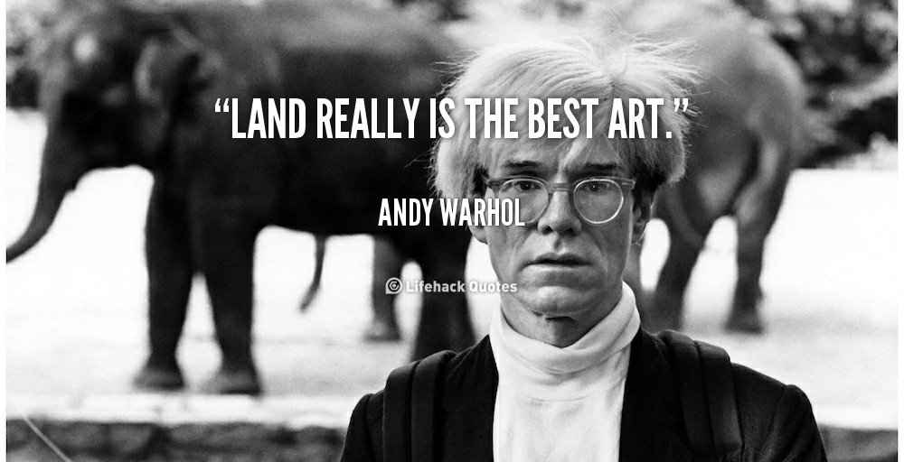 9CoreRealty's tweet photo. #WednesdayWisdom #Land #LandSales #FloridaLand #AndyWarhol #9CoreRealty https://t.co/bHdohjXfhC