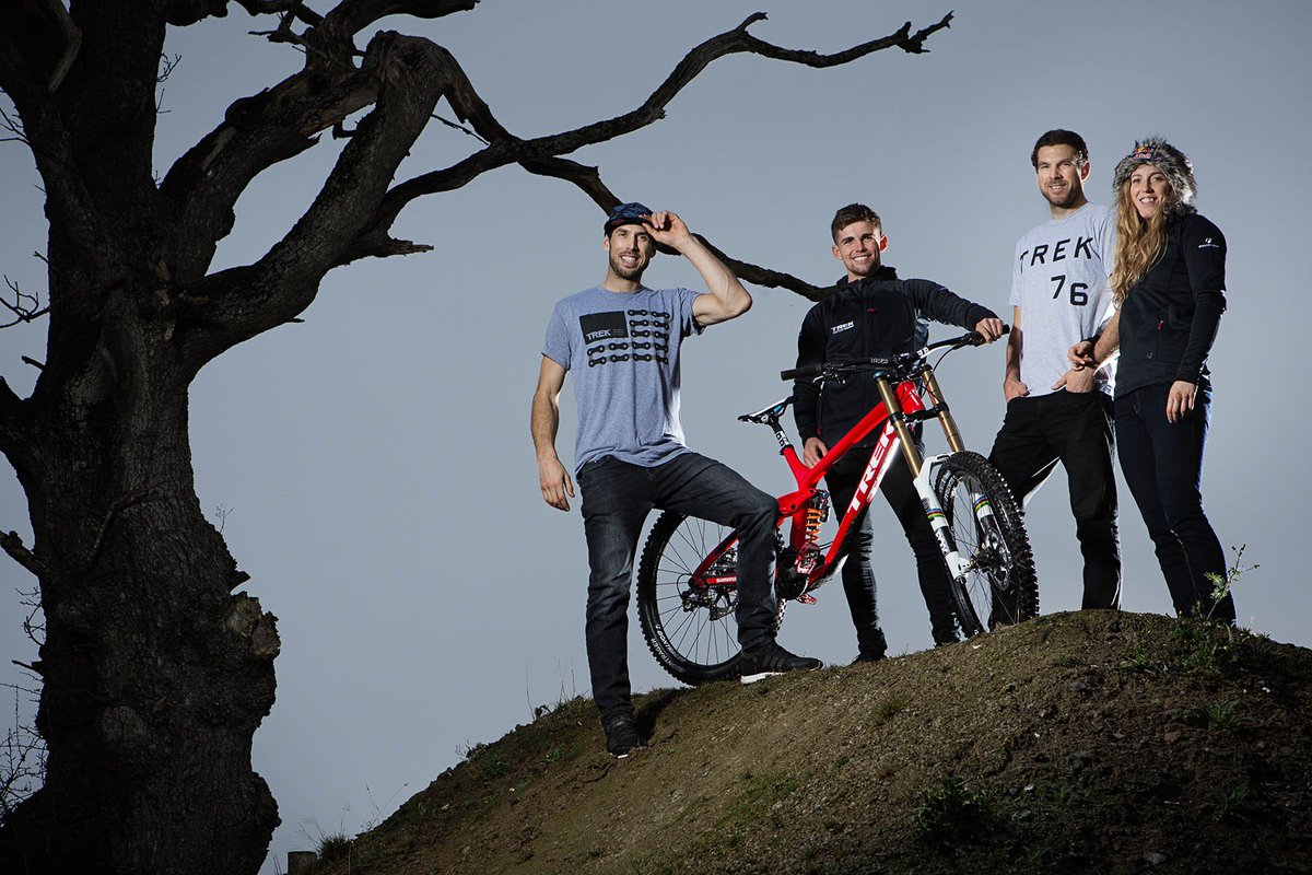 Welcome to Trek Factory Racing DH, @AthertonRacing!