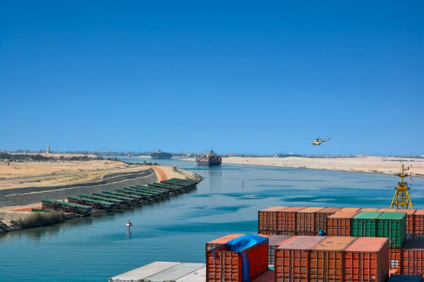 PortTechnology's tweet image. #Suez #Canal in Massive Re-optimisation: bit.ly/1ODYQpr @Cabinet_eg @EgyIndependent