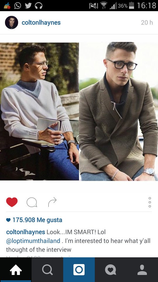 ZaffMia's tweet photo. ¿Por qué es tan guapo? Ahora sé lo que siente @NothingHereLu por él♡♡♡. https://t.co/RWDOPrBbMC