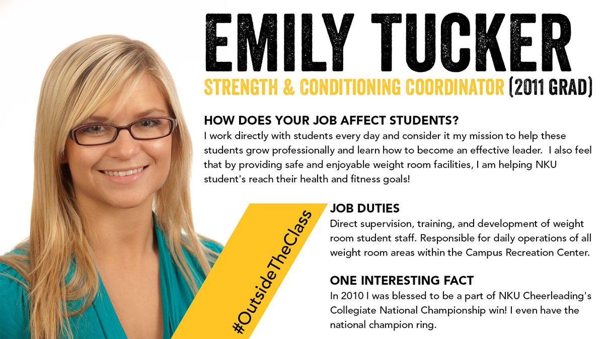 NKUDOSA's tweet photo. The Campus Rec Center dedication is today! Here are some of the people that you need to know. #OutsideTheClass https://t.co/LCdXWBTyxA