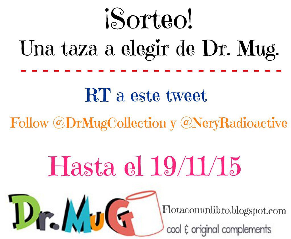 DrMugCollection's tweet photo. Sorteamos una TAZA https://t.co/7iI9dLhP7k entre los RT #DrMugCollectionMola gracias a @NeryRadioactive Empezamos!! https://t.co/01CtiFgkq8