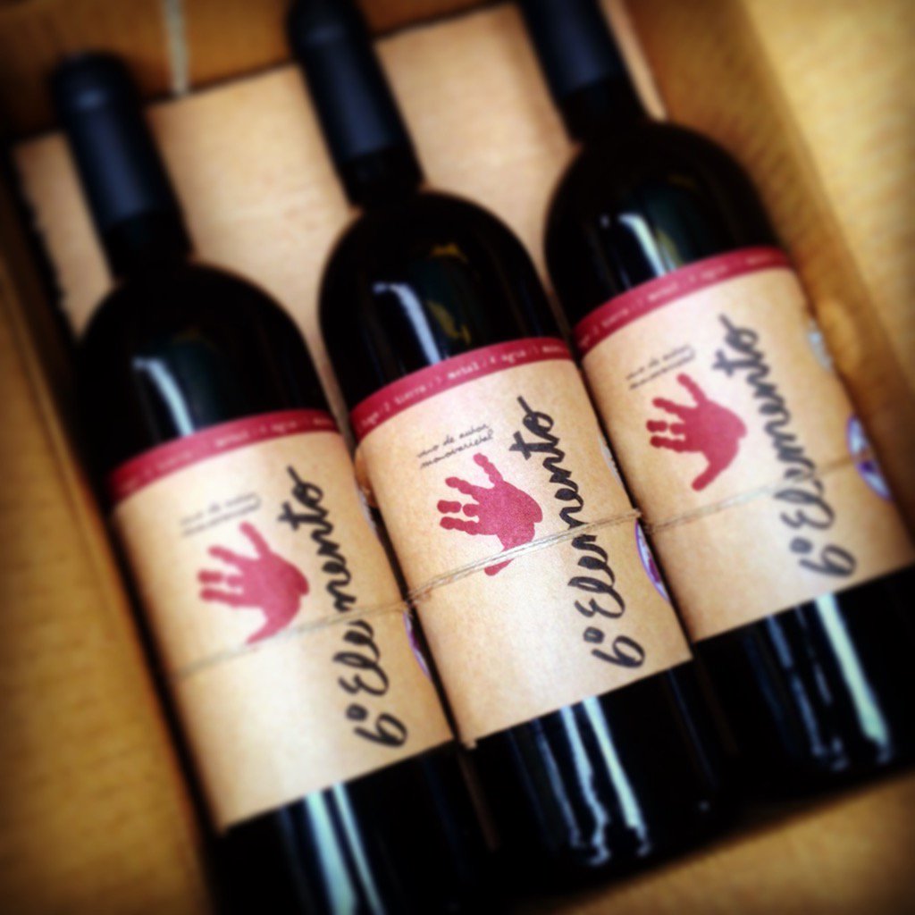 flavoursofspain's tweet photo. NEW this Sat @BrockleyMarket #SextoElemento '6th Sense' #NaturalWine #wine #BobalGrape @alvientooo @Mrfoodstyler https://t.co/HxxAv0uSXT