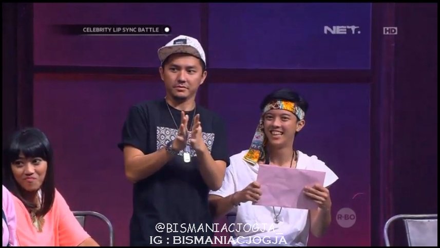 BISMANIACJOGJA_'s tweet image. cie yang dapet surat cinta dari @popsovia, untung bukan surat tagiham utang. #NETCLBI_Bisma