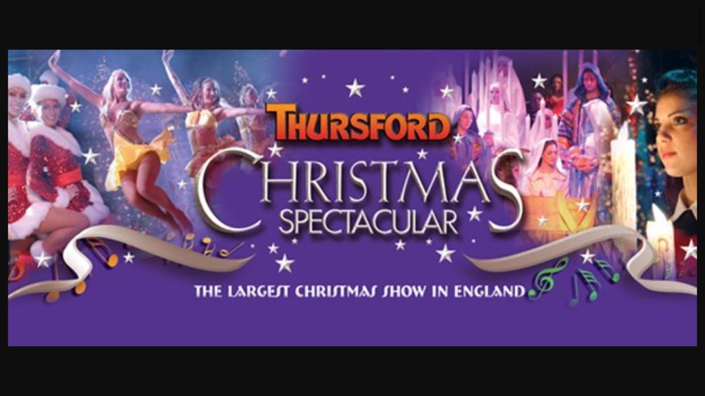 GilbertandPayne's tweet photo. #OpeningNight for our clients @Thursford #ChristmasSpectacular @SarahBorgesUK @JohnDerekson @LeaMarinelli @MissNDay https://t.co/b8HsTEVgEK