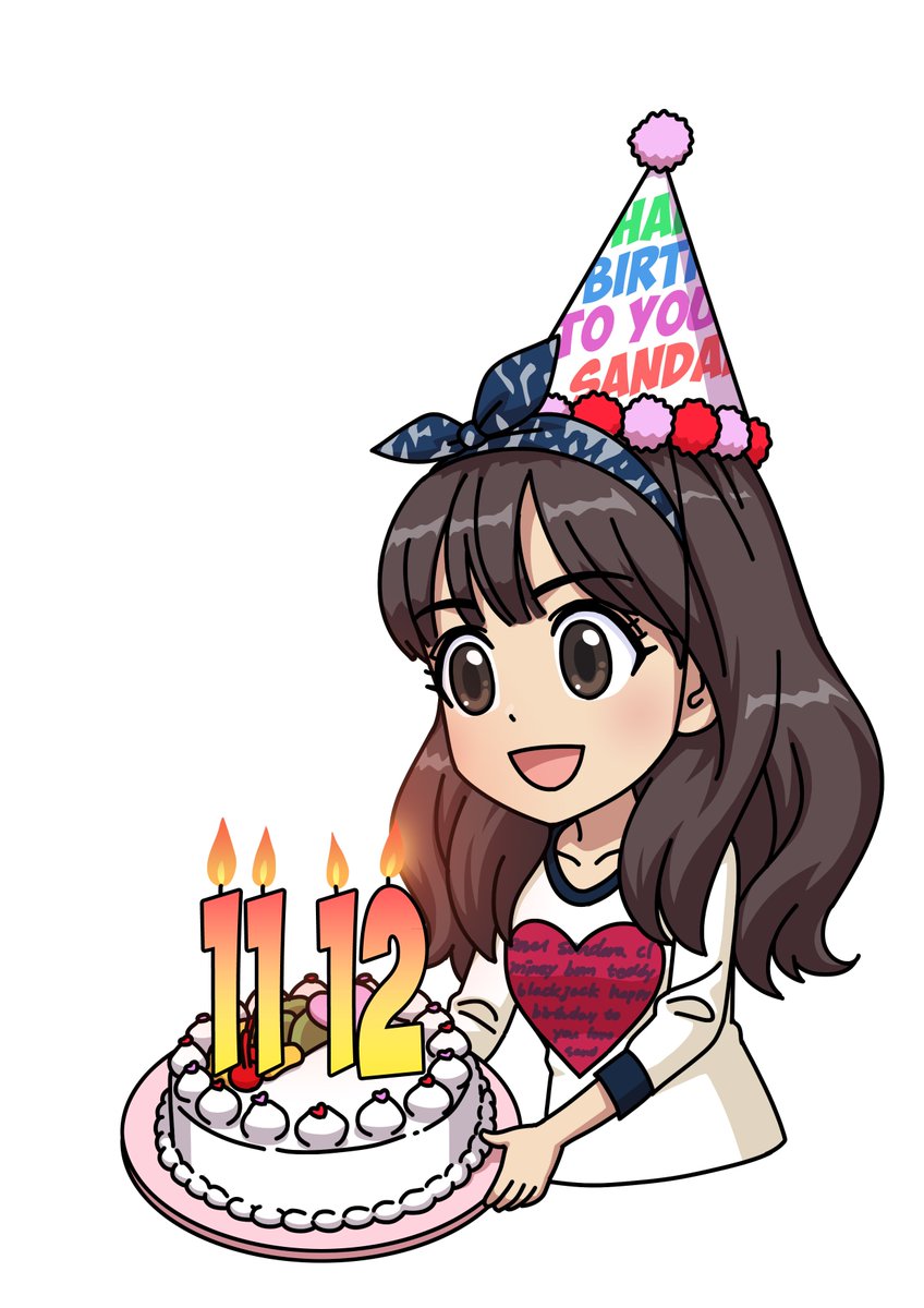 bachunkomix's tweet photo. #GoddessDaraDay @krungy21 HAPPY HAPPY BIRTHDAY SANDARA~~♡ https://t.co/9BfDKHWVOG