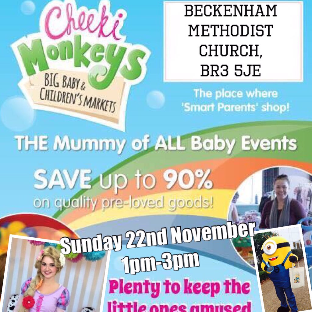 BeFabBoutique's tweet photo. Fabulous traders & preloved items on sale at this event #beckenham #Sydenham #childrensitems #Baby #london #bromley https://t.co/O03bFbFKqy