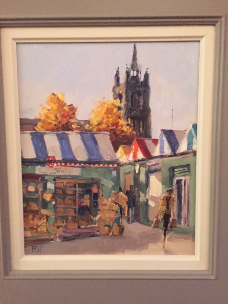MadderKitchen's tweet photo. Goodbye to the #FANN15 exhibition and hello to the @PaintOutNorwich exhibition. Check it out tonight #steaknight https://t.co/B6Up5uOXqD
