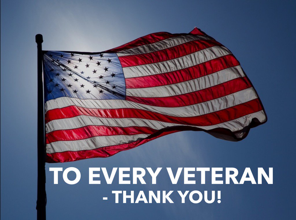perrynoble's tweet photo. So thankful for our Veterans &amp; their willingness to serve &amp; sacrifice so we can truly live in the land of the free! https://t.co/R6UcJJrGPn