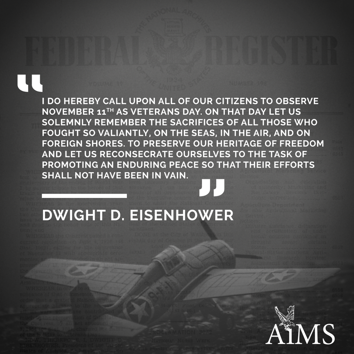 AIMSbenefits's tweet photo. #HappyVeteransDay https://t.co/qyto1fu2W5