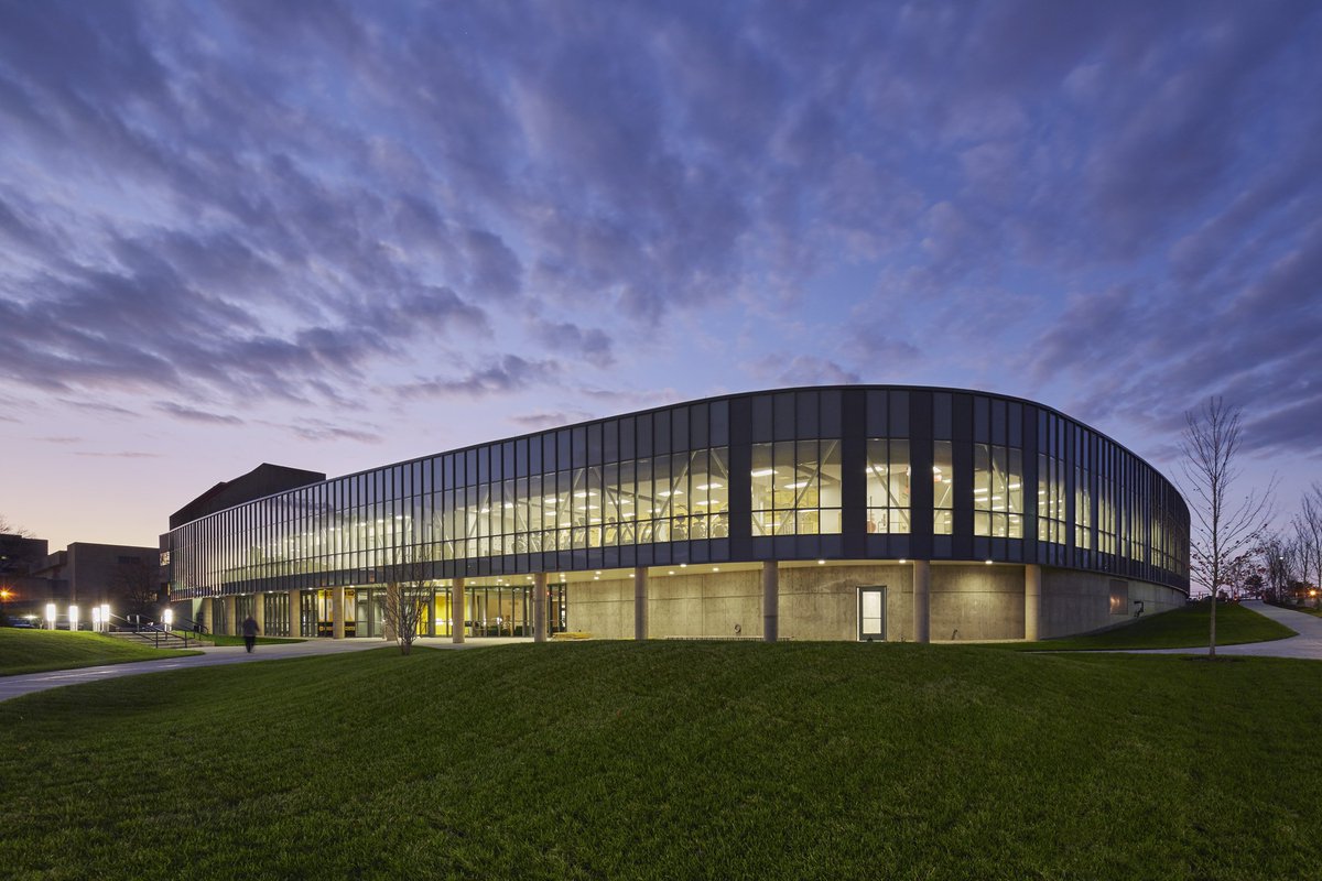 PresidentMearns's tweet photo. I look forward to attending the Campus Rec Center dedication today. It's the largest university rec center in KY! https://t.co/LFRK7hUNAj