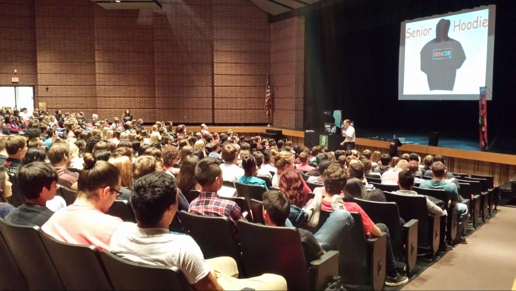 MagnoliaHighTX's tweet image. Senior cap and gown meeting!  Don't count days...make every day count! #relentless #pursuit #eminence #TODAY #vcl