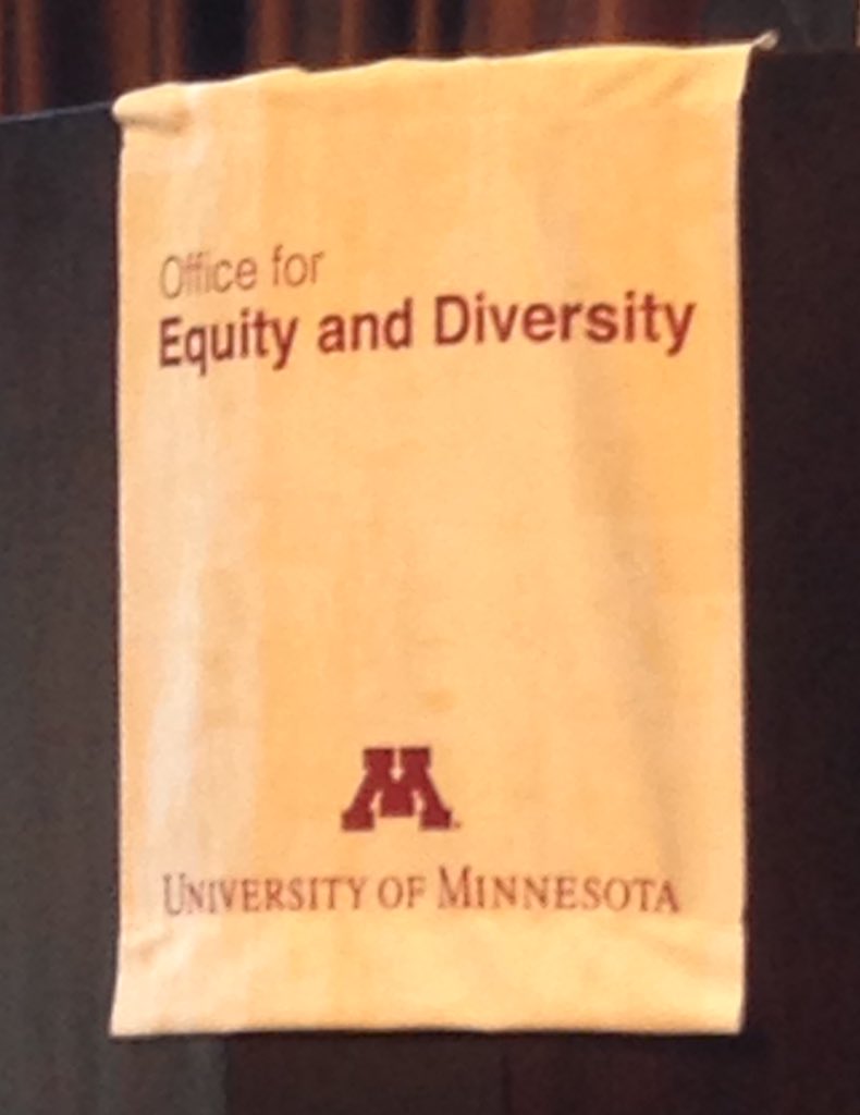 Celebrating the Scholarly Excellence In Diversity winners at the U of M today! JJeffBarlowTGT