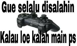 herul24's tweet photo. Apa yg akan anda lakukan klo stiap x maen ps selalu kalah? Apa anda adalah slh stu org yg sprti pd gmbar ini? https://t.co/rlEoE1ttgN