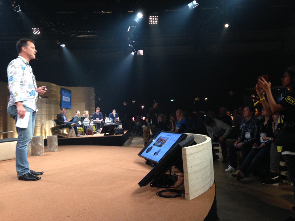 TechTidal's tweet photo. Another Aussie startup from @SlushDownUnder, @CareMonkey_App revealing some serious traction. #Slush2015 https://t.co/Aql7cFGj3T