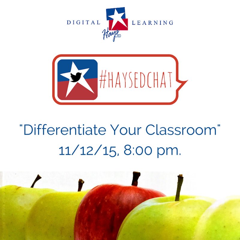 HaysProfDev's tweet photo. Join the learning 11/12 #haysedchat  #haysengage @iMacmulligan @erod129 @jamielocklin @calebhudgens @kteachcampbell https://t.co/8WC8xd0fmG