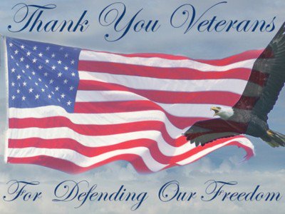 monstertreeserv's tweet photo. Happy #VeteransDay to the brave #veterans that selflessly protected &amp; served our country. Thank you for your service https://t.co/xau4SztkTo