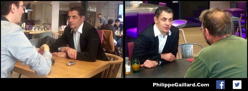 PhGaillardGT's tweet photo. Point #presse avec des journalistes sportifs. https://t.co/c2W8JEyKNG