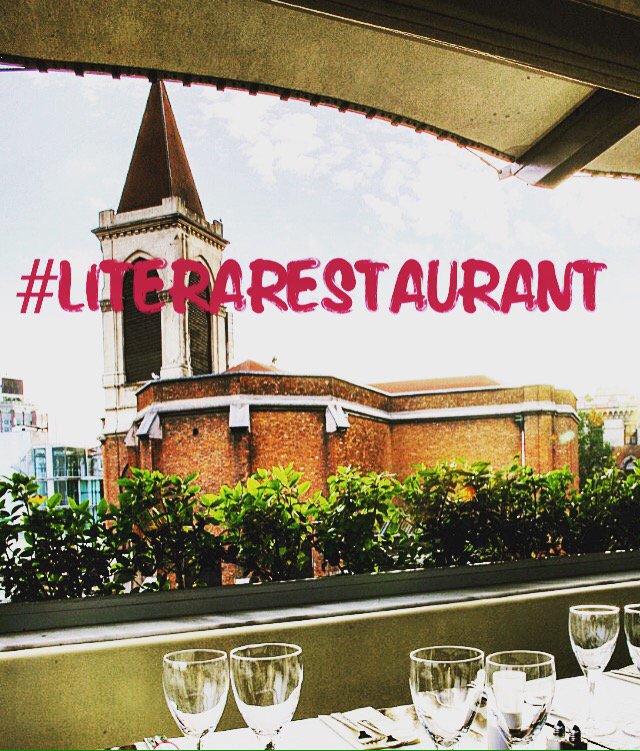 literaistanbul's tweet photo. #literarestaurant 'tan #StAntuan 'a bakış 👌#tarihiyarımada #oldcityistanbul https://t.co/tcZgNrefSW