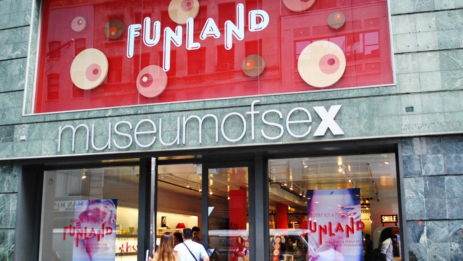 Hot Seller: Museum of Sex @ Museum of Sex (New York, NY) bit.ly/YSuKoC