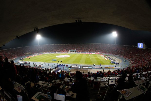 La Roja es imbatible en el Estadio Nacional ow.ly/Uwsn8