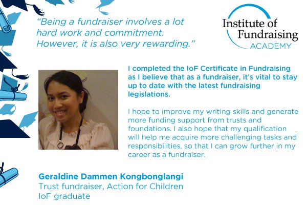 CIOFtweets's tweet photo. It’s #professionsweek - meet Geraldine, a professional #fundraiser at @ActnforChildren and #iofgrad! https://t.co/HntdnycOLB