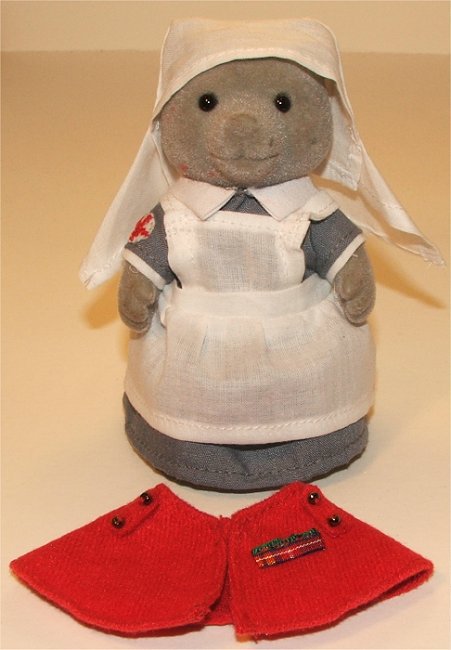 CathyWebmail1's tweet image. Grandmasoriginals remembering some of our brave armed forces with Sylvanian Families