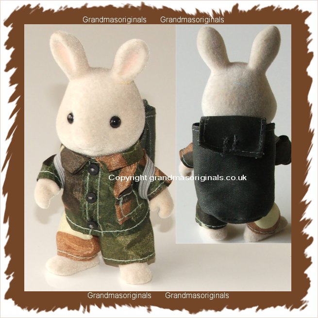 CathyWebmail1's tweet image. Grandmasoriginals remembering some of our brave armed forces with Sylvanian Families