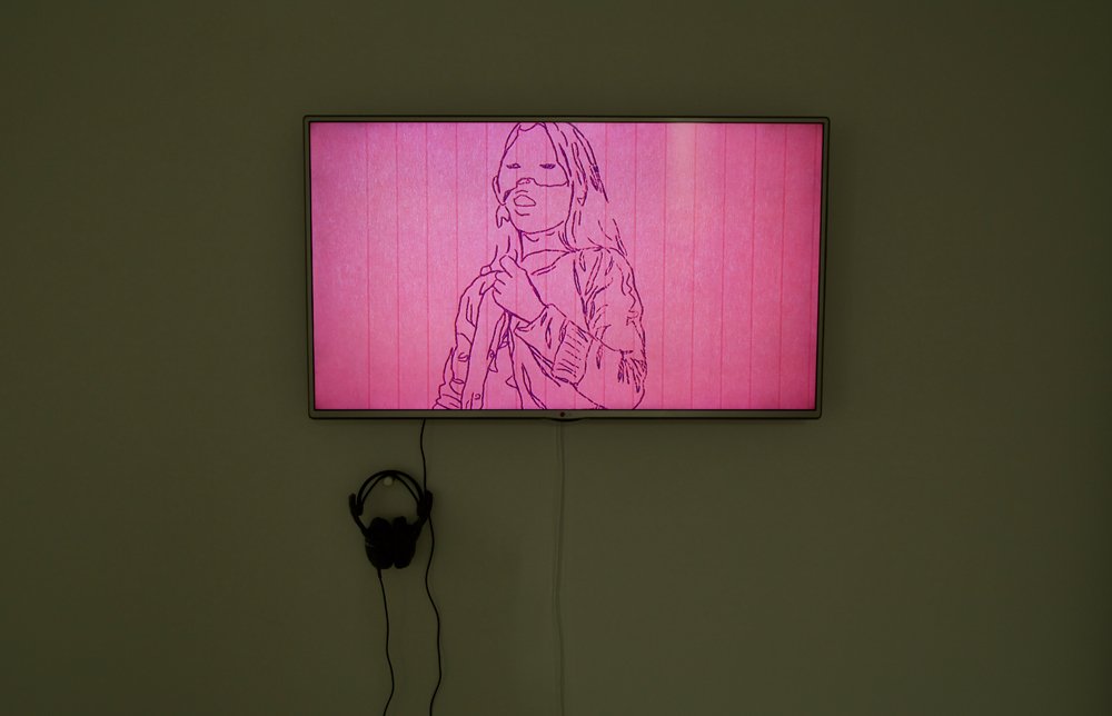 KakyoungL's tweet photo. Kakyoung Lee-Traces @ryanleegallery https://t.co/zYyo4d1b8Q