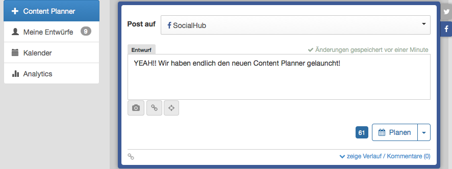 teammaloon's tweet photo. Redaktionsplanung für Facebook &amp; Twitter u. zeitversetztes Posten mit dem Content Planner! https://t.co/Tj1lvSWbrh https://t.co/06VwxvVYMF