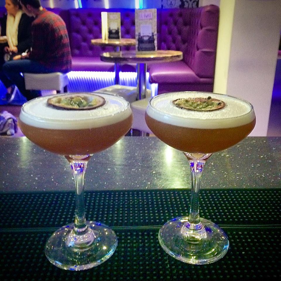 2 for £10 on #pornstarmartinis all evening. #lichfield #happywednesday #berudenotto