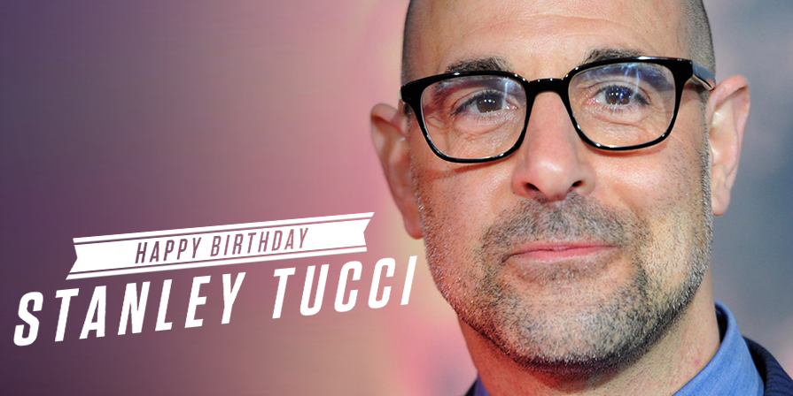 Seanwinters_12: TheHungerGames: Happy Birthday to the one and only Stanley Tucci, our Caesar Flickerman! to 