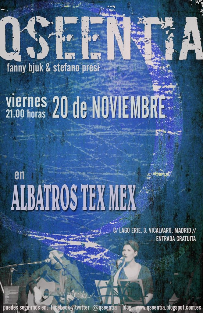qseentia's tweet photo. Próximo encuentro esencial: 20 de Noviembre. Nos vemos en Vicálvaro! @todoVicalvaro #sientelaesencia #somosazules https://t.co/Z43VYgz5ad