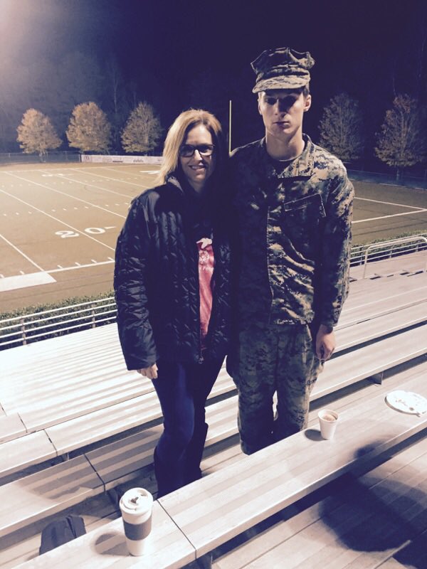 KyleMurberger's tweet photo. Yesterday was the Marine Corps 240 Birthday.   
There are  3 companies in the Marine Corps.  Alfa ,Bravo, Charly. https://t.co/LoZMmqAGOF