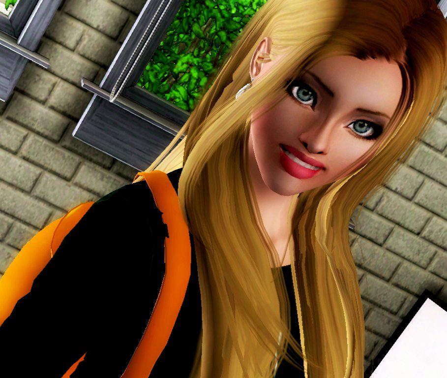 Angel_sin_devil's tweet image. dont know if i like this but i straightened my hair... yeh i dont like this at all but idc.