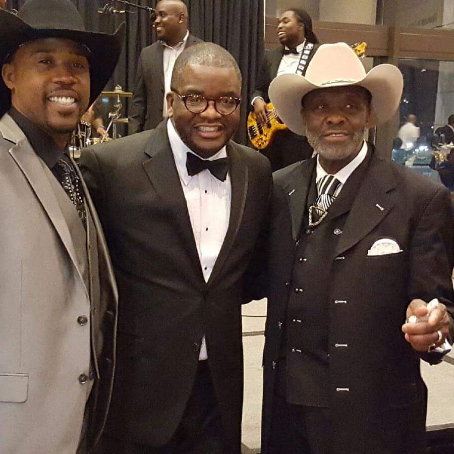 pastorjdunn's tweet photo. Moe, Me &amp; my Dad! At the Ball... The Cowboys were in the Building! #Failove #greatmen #jonathandunn https://t.co/eQH3o6S5h9