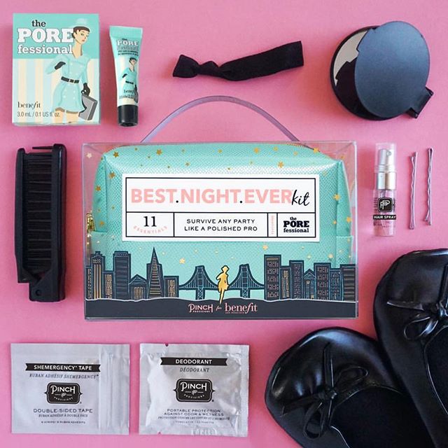 ¿Quieres este kit Best Night Ever de edición limitada? Síguenos y haz retweet con el hashtag #Nocheporefecta 🎉🍸🎁