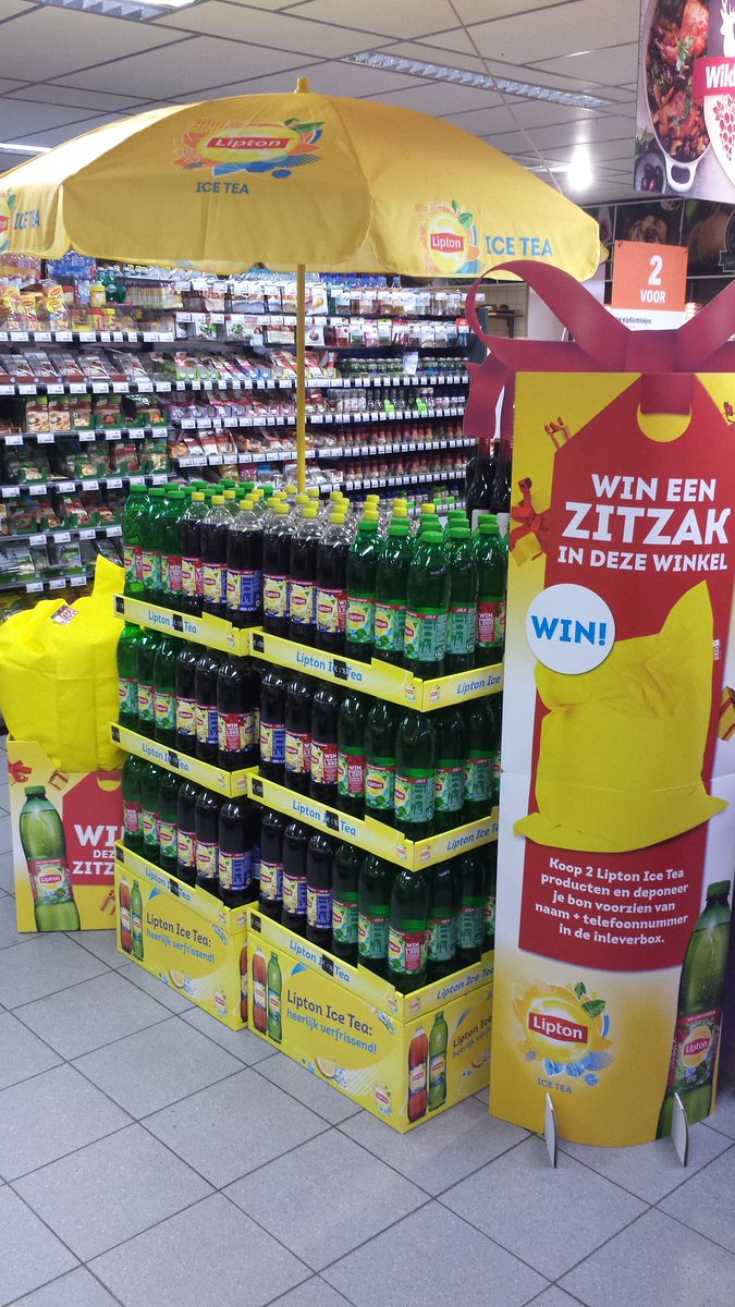 AH_Berghem's tweet photo. Win bij ons een grote relaxte zitzak bij aankoop van 2 flessen Lipton icetea naar keuze! https://t.co/vPNPMVgr3B