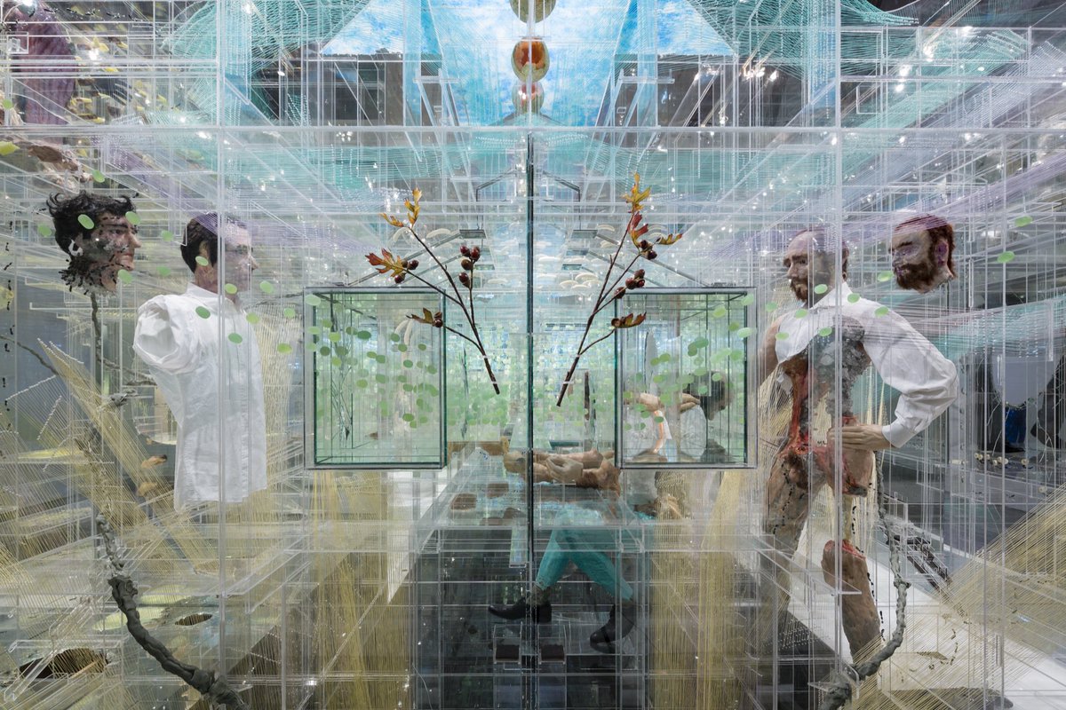 David Altmejd (@davidaltmejd) on Twitter photo The Flux and the Puddle -Opening tonight at Louisiana Museum, Denmark. Opening: 6 pm, talk: 7 pm. <a href="/LouisianaChann/">Louisiana Channel</a> The Flux and the Puddle -Opening tonight at Louisiana Museum, Denmark. Opening: 6 pm, talk: 7 pm. <a href="/LouisianaChann/">Louisiana Channel</a>