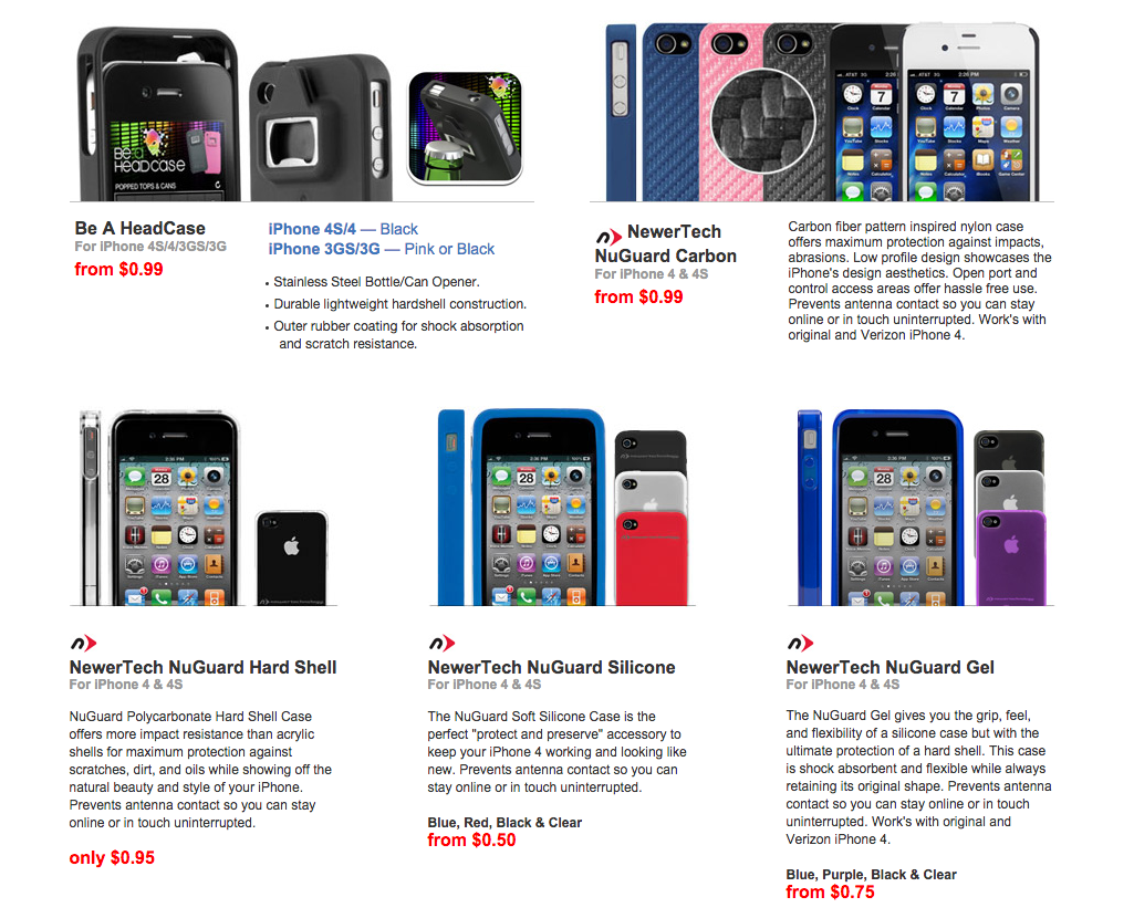 NewerTech's tweet image. Now these are some deals! #NewerTech #MacSales #NuGuard #phonecase