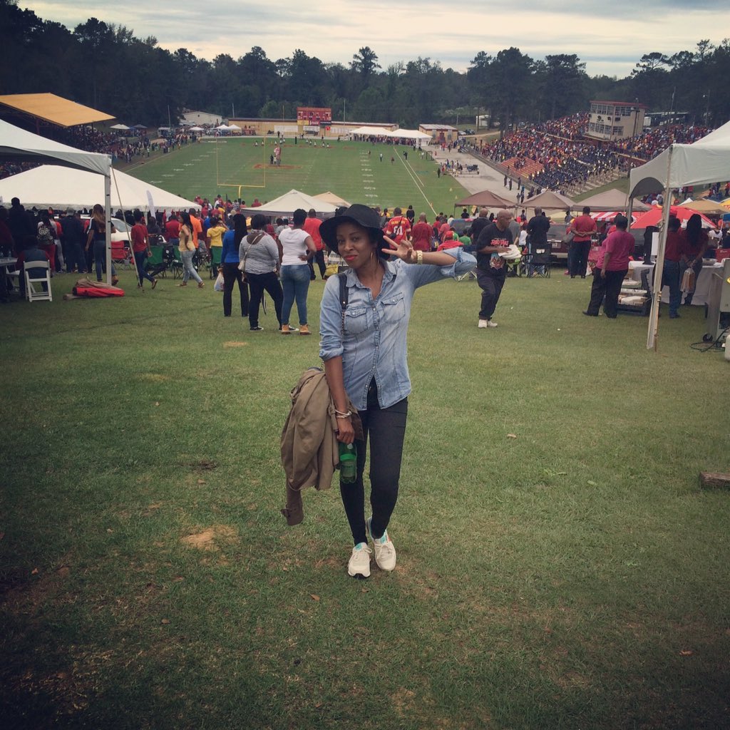 ShavonneDeAnn's tweet photo. This was my experience at #tuskegee Fun times!! Wish I went to an #hbcu #TuskegeeHomecoming #TUHC15 https://t.co/hcnUfblzf3